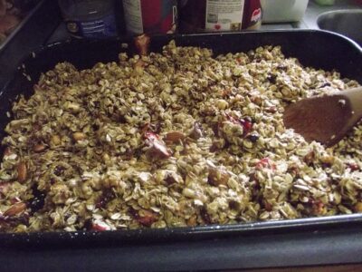Let’s Make Granola Image